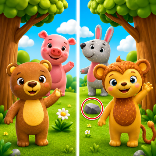 Kids Spot the Difference icon