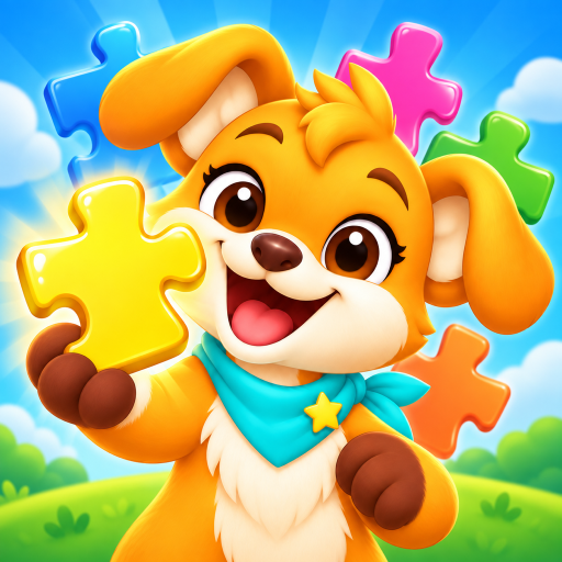 PuzzliPop: Kids Jigsaw Puzzles icon
