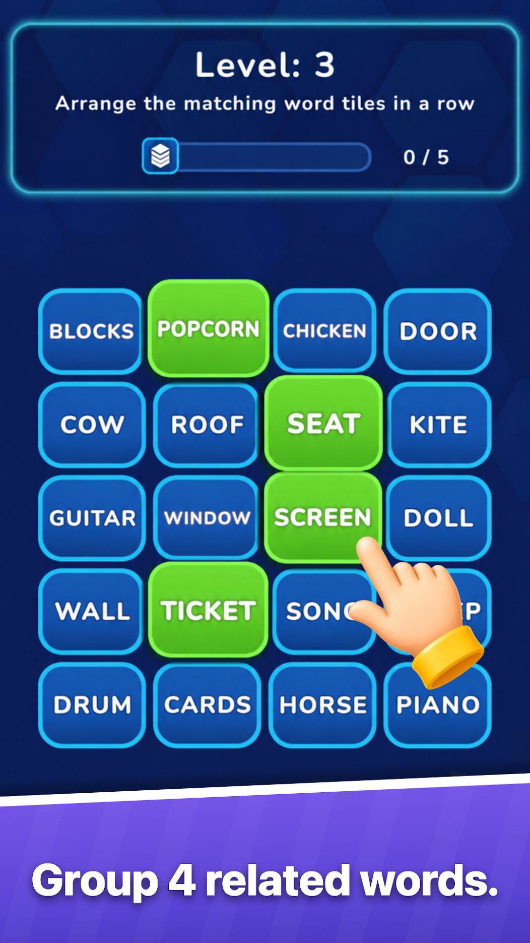 Word Fusion: Word Connections — screenshot 1